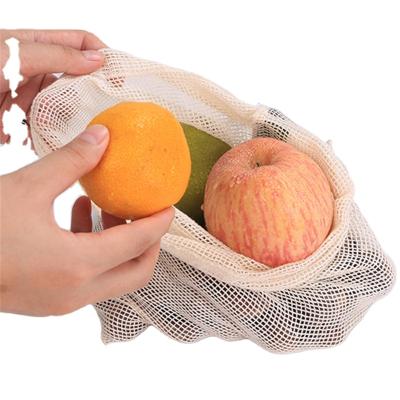 China Mesh Bags Drawstring Shopping Bag biodegradable BIODEGRADABLE for sale