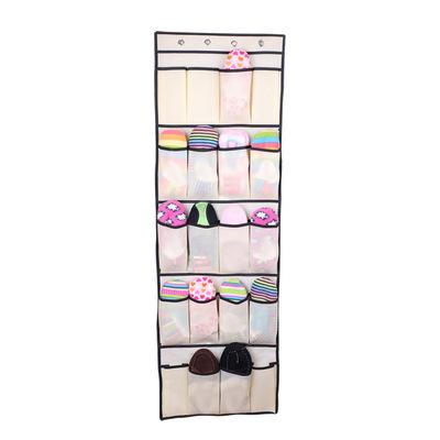 China Recyclable Over The Door Shoe Organizer Hanging Closet Holder Hanger Storage Bag for sale