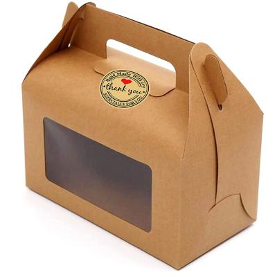 China OEM/ODM Biodegradable Cake Box Suppliers Dongguan Luxury Packaging Window Cake Box Bakery Wholesale Cake Boxes for sale