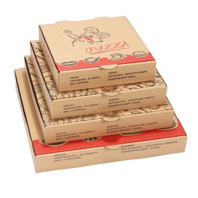 China OEM/ODM Biodegradable Pizza Box Manufacturer Dongguan Disposable Food Pizza Boxes Recycled 12 Inch Pizza Box for sale