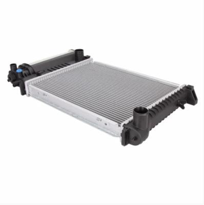 China Aluminum Core Plastic Tank Car Cooling Radiator For BMW 5 316 318 520 525i 1719303 1719305 for sale