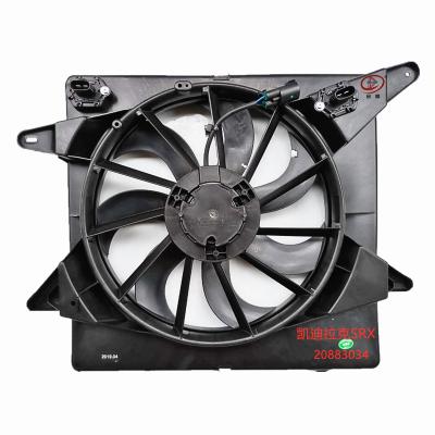 China wholesale 20883034 Radiator Fan or Radiator Fan For Cadillac Radiator Fan Standard for sale