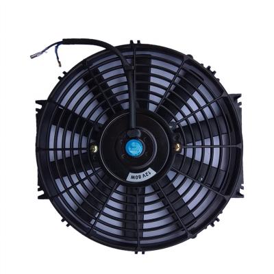 China Universal Electric Fan 10 Inch 12V 80W Slim Fan Auto Fan Standard for sale