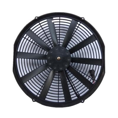 China 16 Inch Universal Thin Reversible Heater Electric Auto FAN Push Pull Type S 16