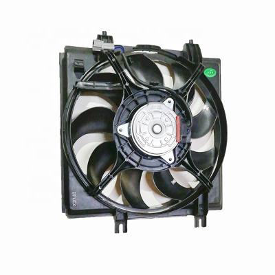 China Metal + Plastic Auto Fan For Auto Parts 73310SG000 Manufacture Condenser Cooling Fan for sale