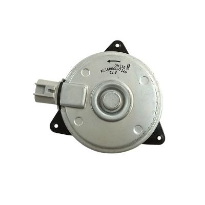 China Fan MOTOR 16363-0H220 16363-0V390 12v Radiator Fan Auto Air Conditioning Parts Standard Size for sale