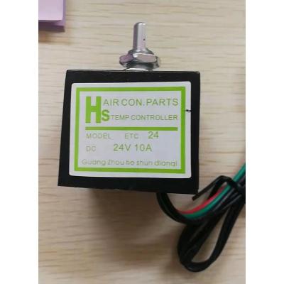 China DC MODEL etc parts 10*10*10 10A and 24v 12V Temperature CONTROLLER Thermostat 24 for sale