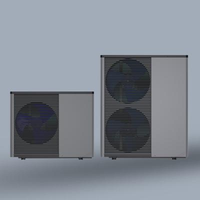 China Best Sample Outdoor Order All-In-One6kw 10kw 14kw 18kw Shuntec R290 Air Source Heat Pump Heat Pump Systems Available for sale