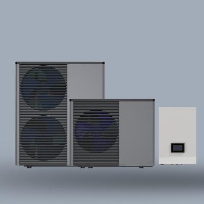 China Outdoor Shuntec R290 Sample Order Available All-in-OneHigh COP EVI Air Source Heat Pump Air Source Heat Pump System for sale