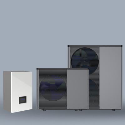 China Available Sample Outside Order Shuntec R290 All-In-OneR290 Air Source Heat Pump Heat Pump and Cooling System for sale