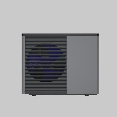 China High COP EVI Air Source Heat Pump Silent Outdoor Heat Pump Supplier for Hotels and Household Heating for sale