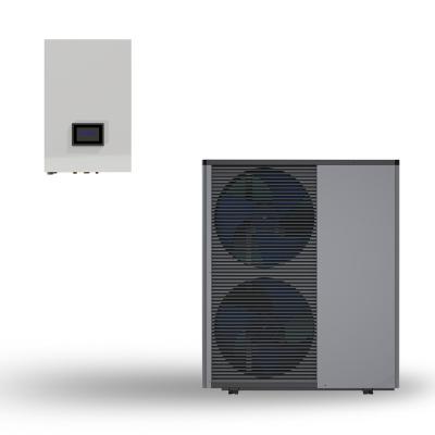 China Outdoor All-in-OneHigh COP EVI Air Source Heat Pump Air To Water Split Heat Pump Domestic Hot Water for sale