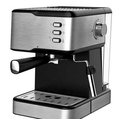 China Coffee Maker Coffee Maker Cappuccino Latte Espresso Coffee Machine Stainless Steel Coffee Maker for sale