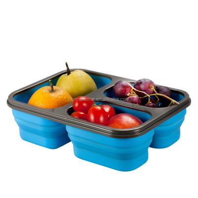 China Collapsible Collapsible Silicone Bowl for sale