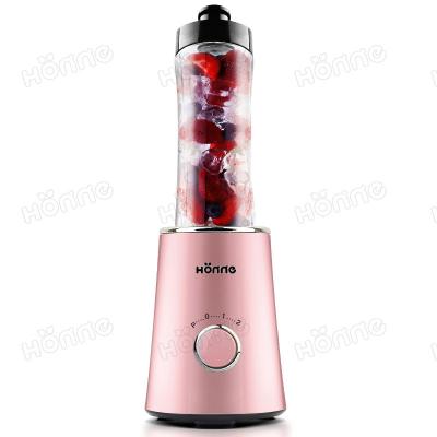 China Automatic Ejection 600ml Personal Sport Mini Pulp Mixing Blender for sale