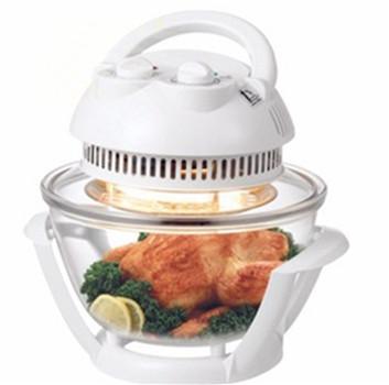 China Healthy Low Fat Cooking Roast Chicken 3.5L Mini Portable Halogen Convection Oven for sale