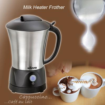 China 450ml stainless steel milk frother beverage maker for sale