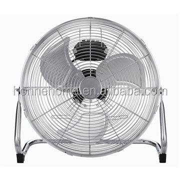 China Powerful Metal 18 Inch 45cm High Speed ​​Electric Fan Floor Fan for sale