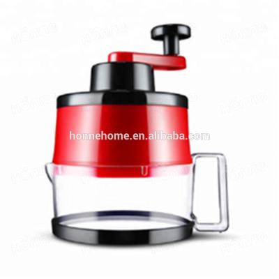 China Eco-Friendly Food Processor, Manual Hand Crank Operated Large Chopper Mincer Blender for sale