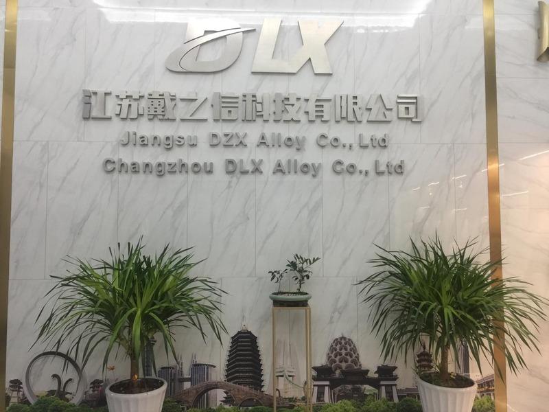 Verified China supplier - Changzhou DLX Alloy Co., Ltd.