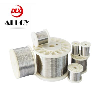 China Heating Element And Resistor NiCr Alloy Nichrome 90 Heat Resistance Wire Ni90 for sale