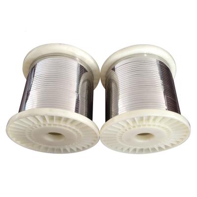 China Other Constantan Resistance Wire Cuprothal 294 Flat Ribbon For Heating Conductor CuNi 44 0.22mmX4 for sale