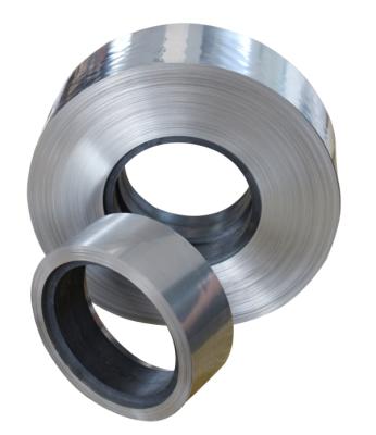 China Heating System Resistance Constantan And Copper Alloy CuNi44 Heating Tape / Strip / Foil for sale