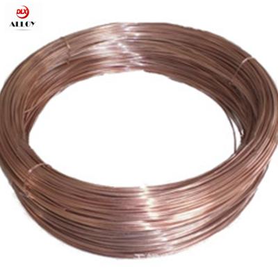 China Underground Cuni Alloy Copper Nickel Wire , Constantan CuNi40 Resistance Wire for sale