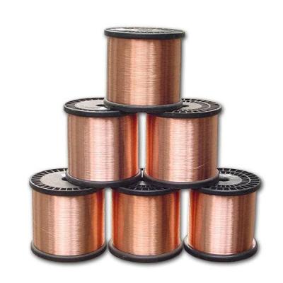 China Low Resistance Copper Nickel Alloy Sliver CuNi1 Flat Heating Wire for sale