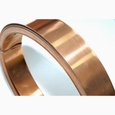 China High-tech electronics tape transformer high-tech electronics copper tape roll pure copper aluminum red copper tape for sale