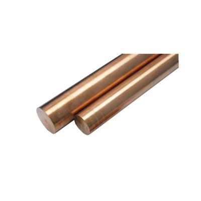 China Industrial Beryllium Bar CuBe2 C17200 Copper Copper Rod Price for sale