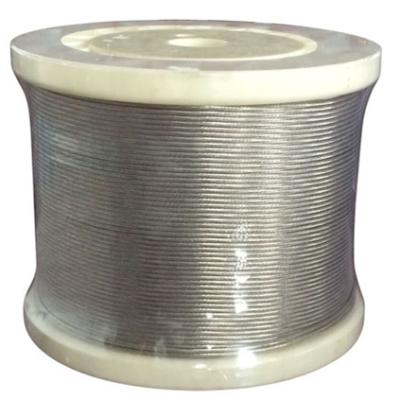 China Stranded Twisted Nichrome Ni80Cr20 Heating Wire For Resistor Ceramic Heater Pad for sale