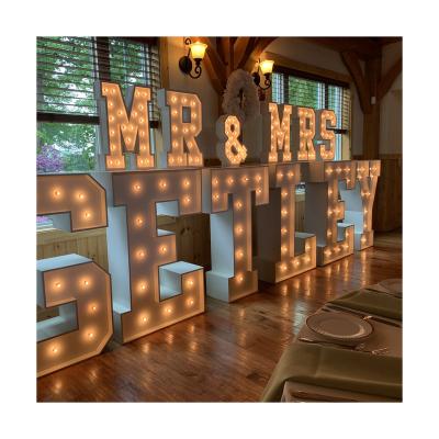 China Giant back luminous outdoor baby marry me 3ft number marquee letter led light sign love 4ft wholesale marquee letter for sale