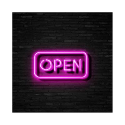 China Wholesale Glowing Karaoke Flex Bar Decor Neon Sign from Flex Neon Signboard Custom Design from Buildings Neonlicht for sale