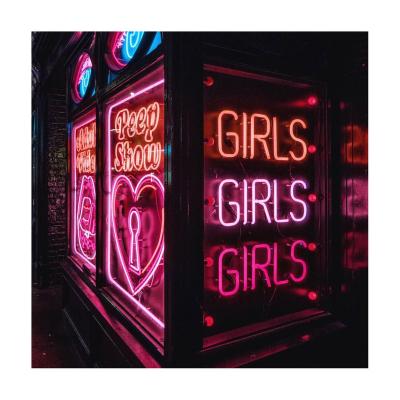 China Custom Buildings Factory Enseigne Au Shop Store Decoration Shoe Wall Mounted Led Neon Sign for sale