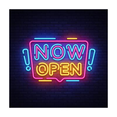 China Buildings Wholesale Neonbrief Multi Color Merry Christmas Decoration Room Bedroom Neon Lights Sign for sale