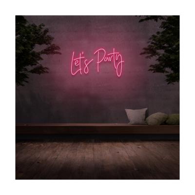 China Buildings Neonbrief Neon Sign Wall Decor Custom Light Happy Birthday Led Neon Sign for sale