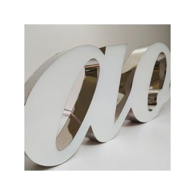 China Mainly used in formed walls enterprise wholesale price led 3d letters character lighting indoor channel letter for sale