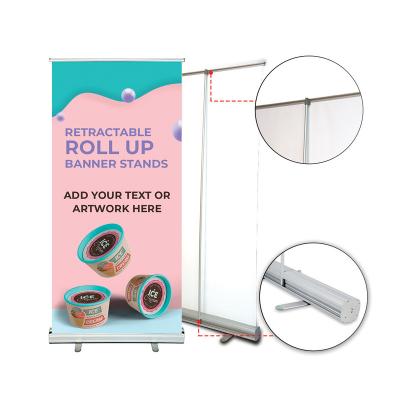 China Advertising /event /promotion portable roll up banner stand roll up banner poster prints flaunt display roll up banner for outdoor for sale