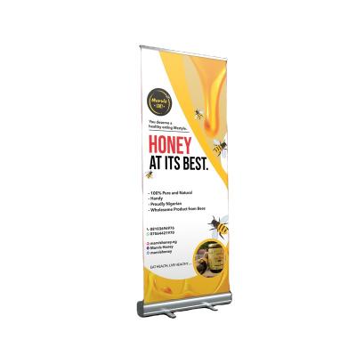 China Advertising /event /promotion Roll Up Stand Banner Trade Show Backwall Display Exhibition View Roll Up Banner for sale