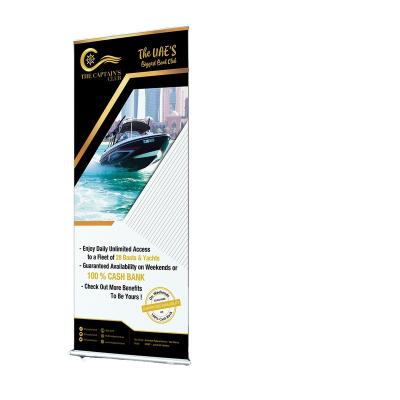 China Advertising /event /promotion trade show exhibition aluminum cheap retractable roll up banner stand roll up banner display for sale