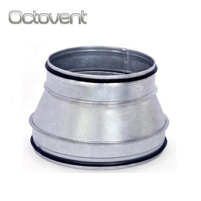 China Industrial Conduit Galvanized Encentric Steel Pipe Fitting And Reducer for sale