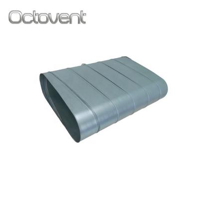 China Octovent Good Quality Industrial Oval Spiral Duct Round Spiral Air Duct for sale