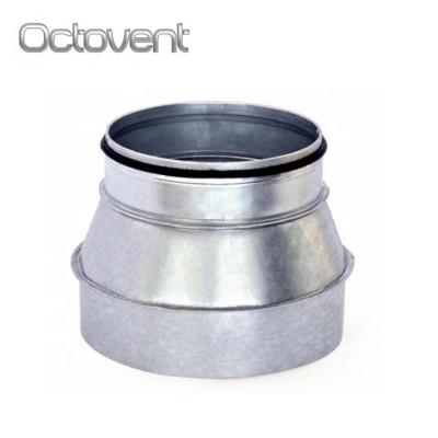 China Industrial Conduit Galvanized Encentric Steel Pipe Fitting And Reducer for sale