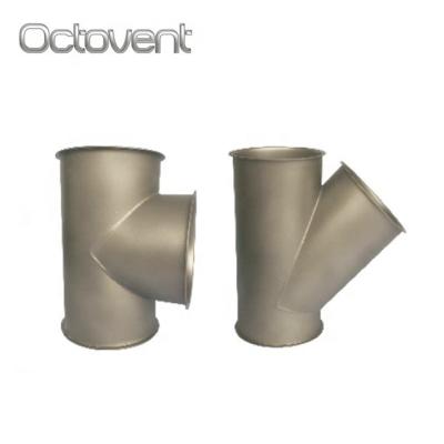 China Industrial HVAC Ventilation Dust Extraction Duct Fittings for sale