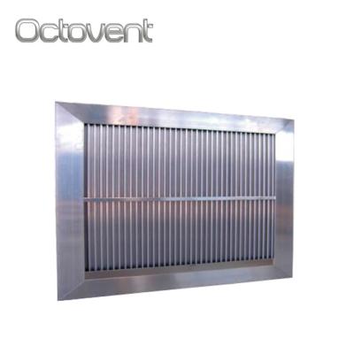 China Industrial Octovent Air Conditioner Grills /air Canopy For Ventilation for sale