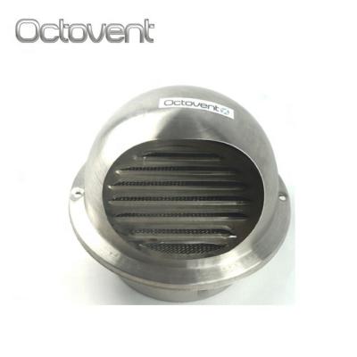 China Industrial Ventilation Air Flow Deflector External Air Vent With Mesh for sale