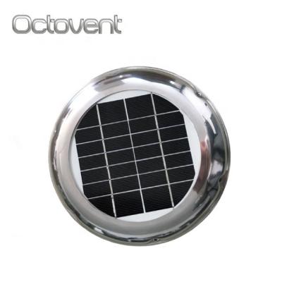 China Modern Solar Powered Attic Ventilation Fan For Boat And RV for sale