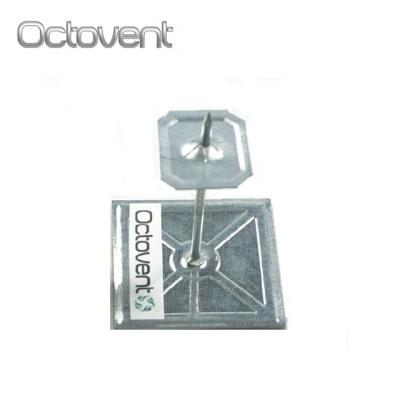 China With Galvanized Rock Wool Lock Washer Fixing Self Adhesive Insulation Pin for sale