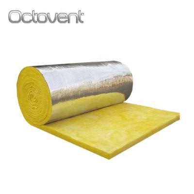 China Traditional HVAC Duct Aluminum Foil Fiberglass Heat Insulation for sale